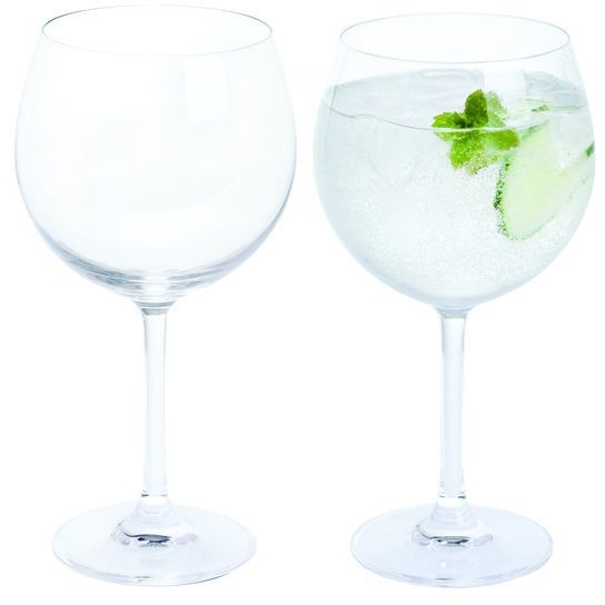 Dartington Wine & Bar Gin Copa 650Ml Set Of 2