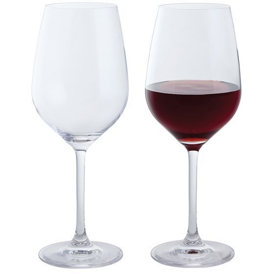 Dartington Red Wine And Bar Wine 360Ml Set Of 2