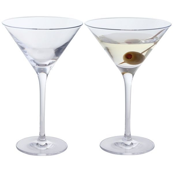 Dartington Wine & Bar Martini 240Ml Set Of 2