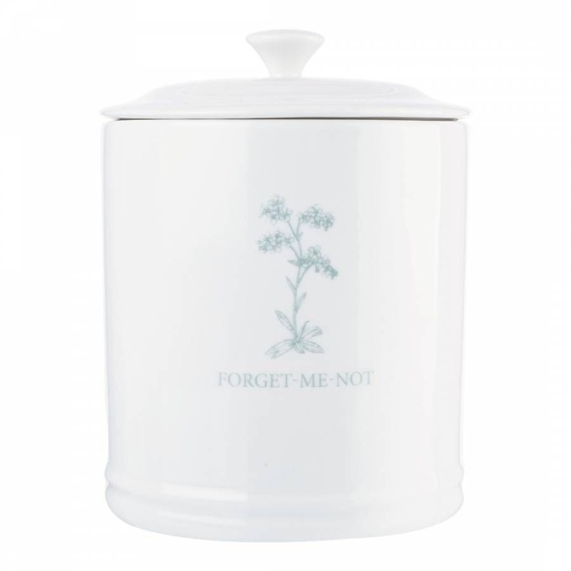 Mary Berry Flowers Coffee Canister Forget-Me-Not