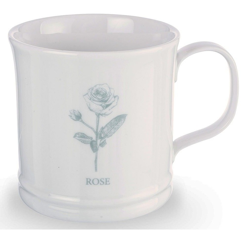 Mary Berry Flowers Mug Rose