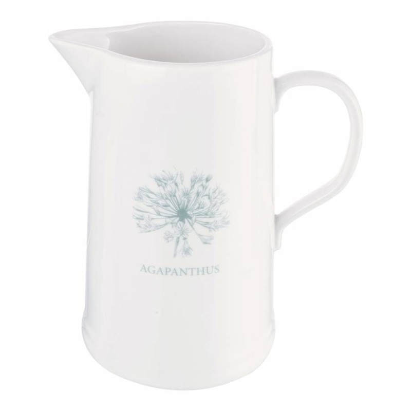 Mary Berry Flowers Medium Jug Agapanthus