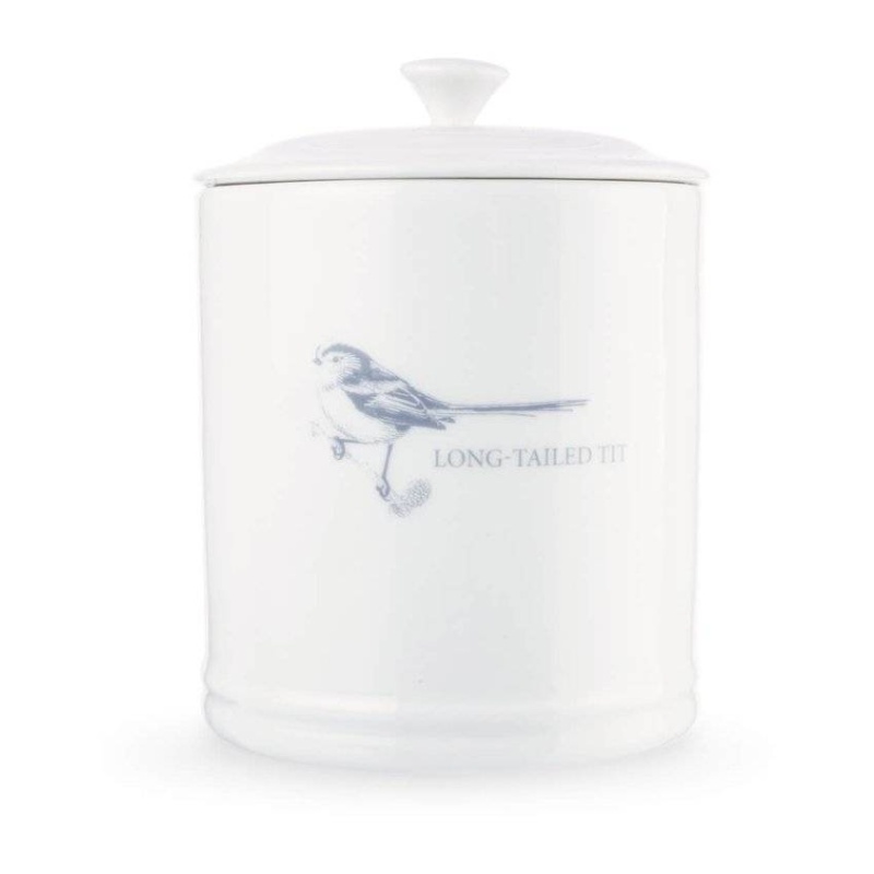 Mary Berry Birds Coffee Canister Long-Tailed Tit