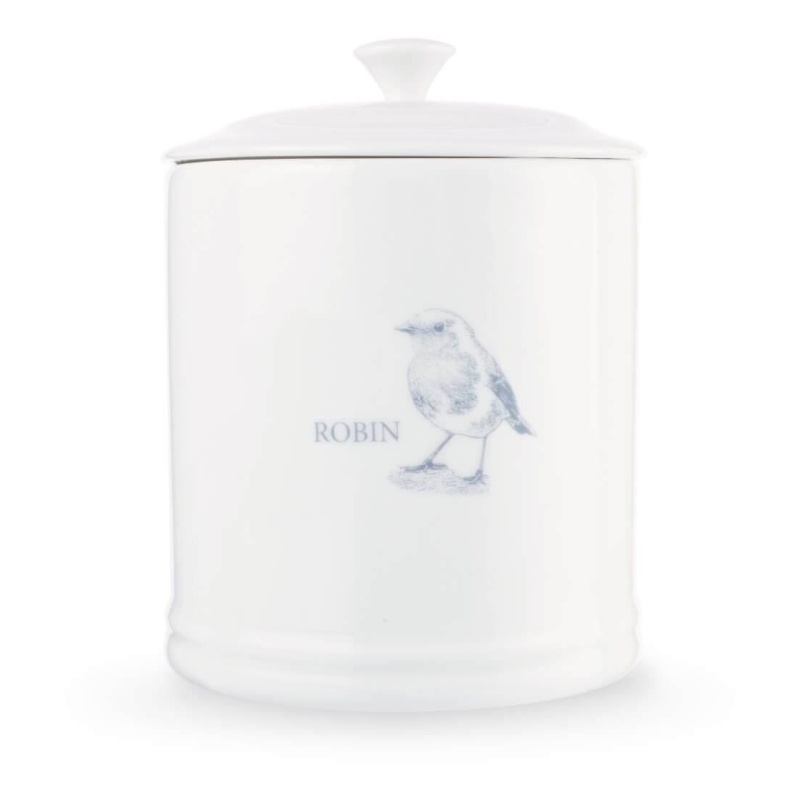 Mary Berry Birds Sugar Canister Robin