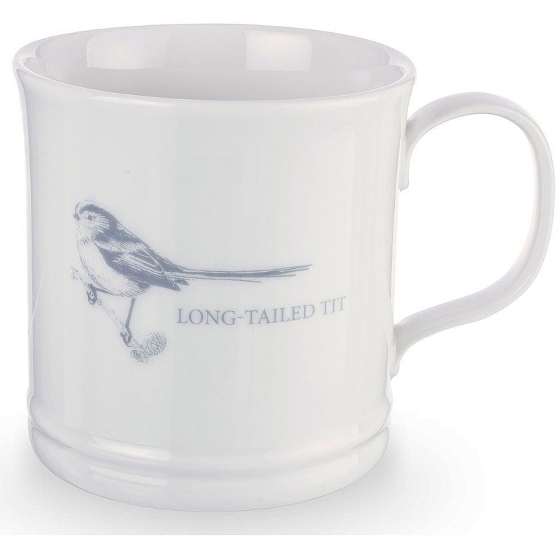 Mary Berry Birds Mug Long Tailed Tit