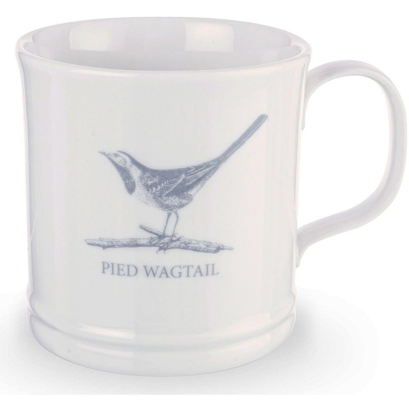 Mary Berry Birds Mug Pied Wagtail