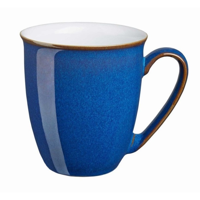 Denby Imperial Blue Coffee Mug
