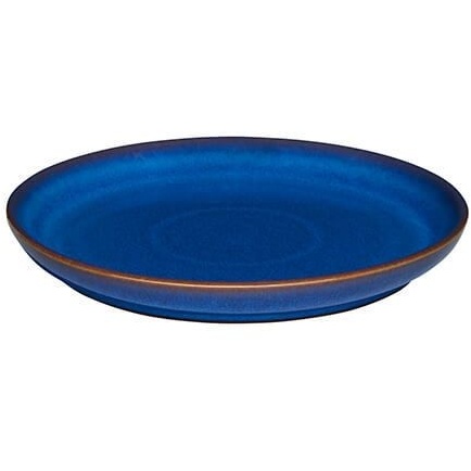 Denby Blue Imperial Medium Coupe Plate