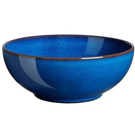 Denby Imperial Blue Coupe Cereal Bowl