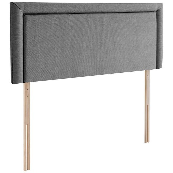 Silentnight Malvern Strutted Headboard Premium Fabric