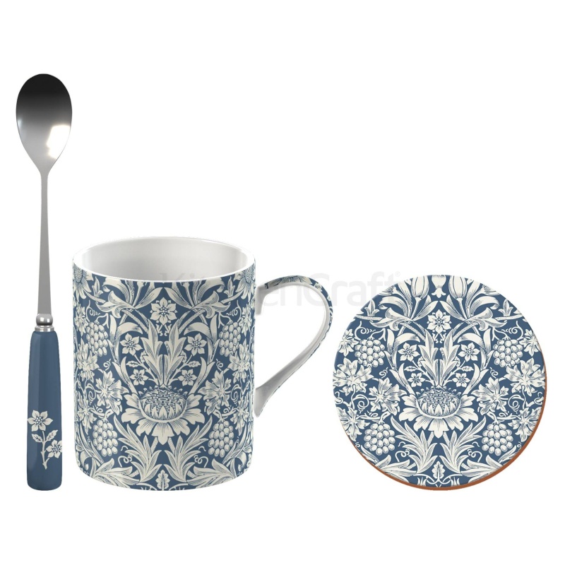 Creative Tops V&A Sunflower Mug Spoon & Coaster