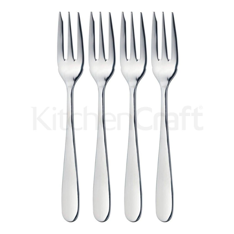 Masterclass Pastry Fork Set Of 4