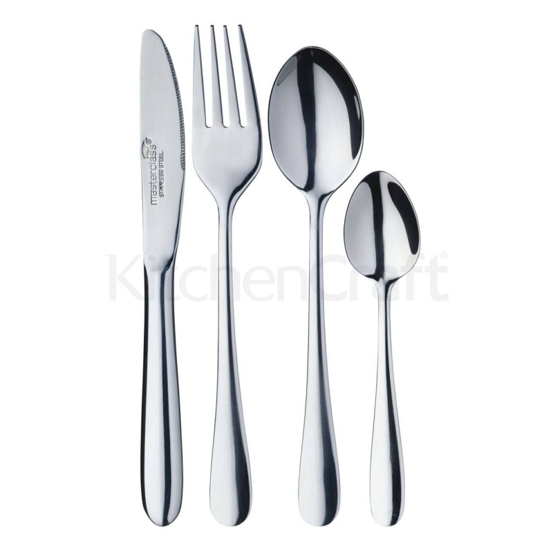 Masterclass Childrens Cutlery Set Of 4