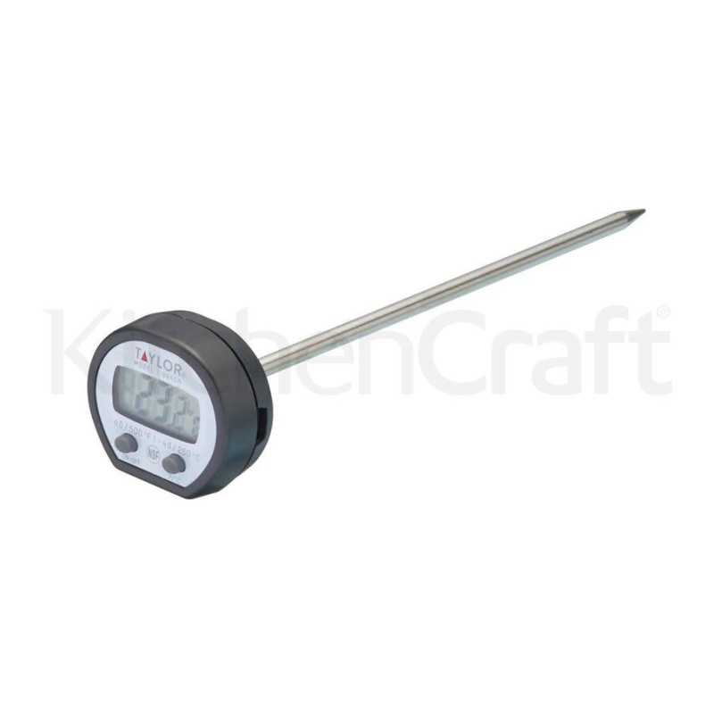 Taylor Pro High Temperature Digital Thermometer