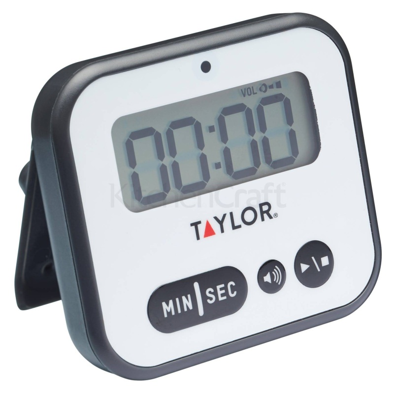 Taylor Pro Loud Digital 100 Minute Timer With Light Alert