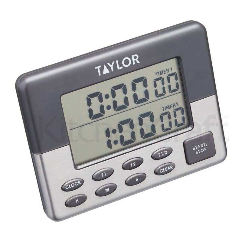 Taylor Pro Dual Event Digital Timer 24 Hour