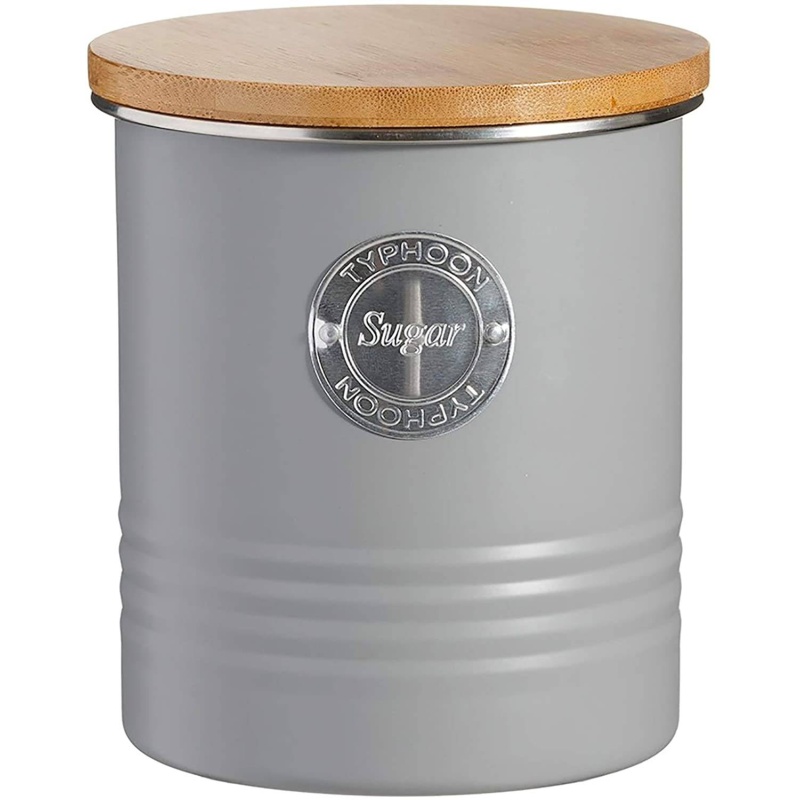 Typhoon Grey Living Sugar Canister
