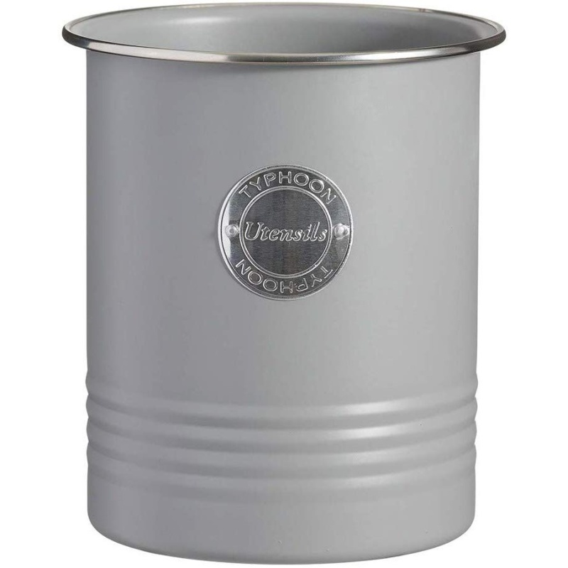 Typhoon Living Utensil Pot - Grey