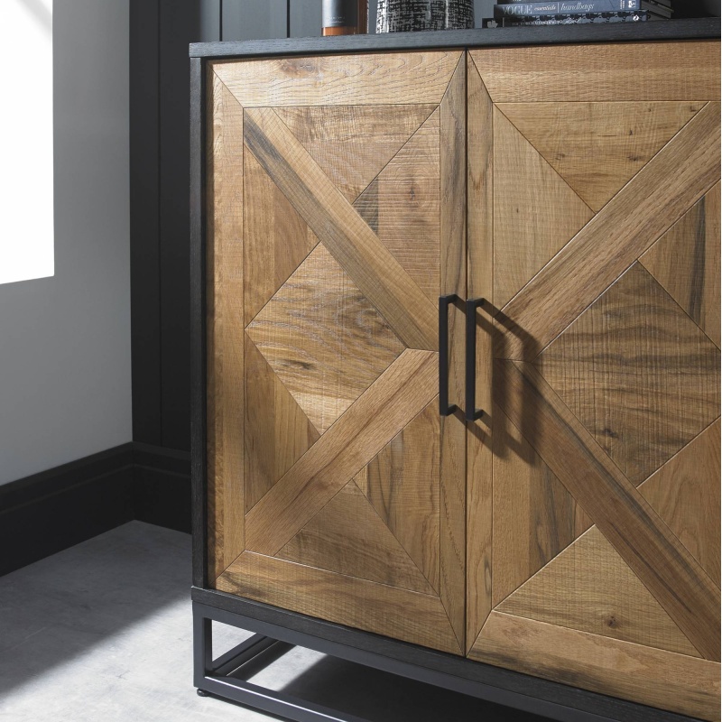 Vancouver store oak sideboard