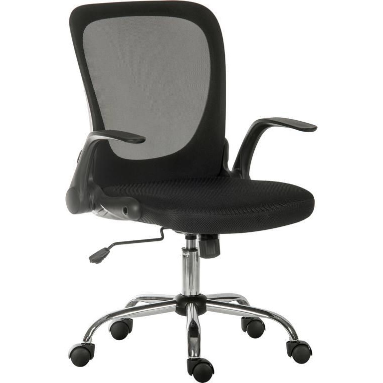 Teknik Estoril Flip Mesh Executive Office Chair - Black