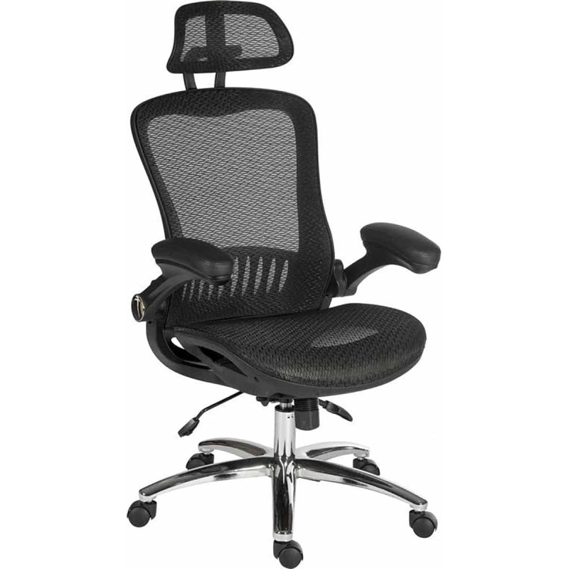 Teknik Catalunya Mesh Executive Office Chair - Black