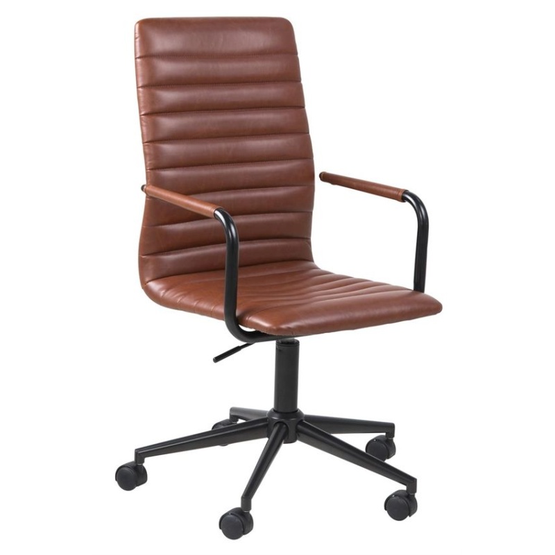 Office chair cognac online