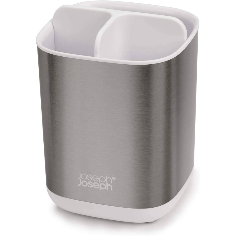 Joseph Joseph Small Steel Toothbrush Caddy