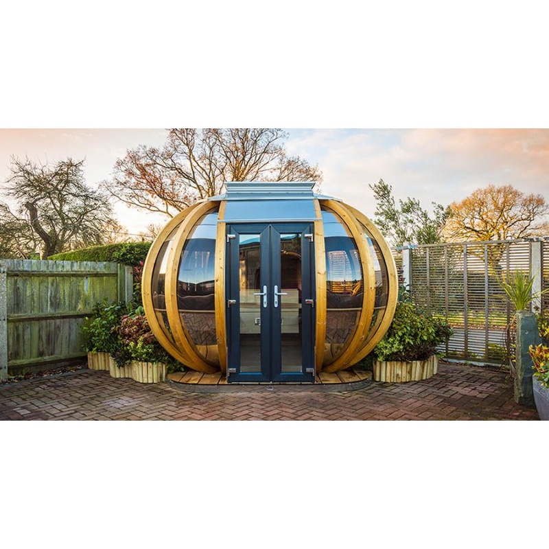 Ornate Garden The Grande Deluxe Chic With French Doors
