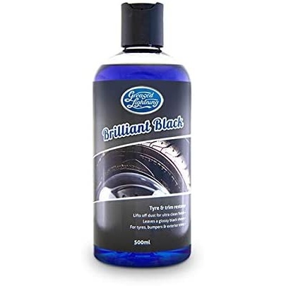 Greased Lightning 500ml Brilliant Black