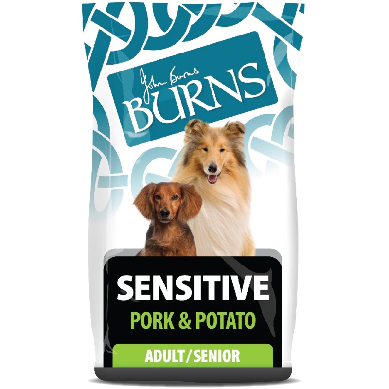 Burns Burns Sensitive Pork & Potato Dog Food