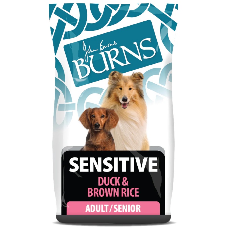 Burns Burns Sensitive Duck & Brown Rice Dry Dog Food