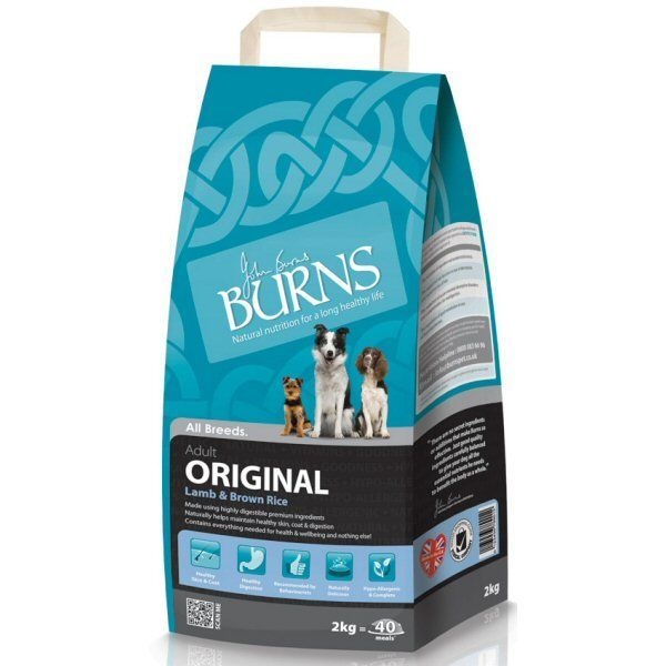 Burns Original Lamb 2Kg Dog Food