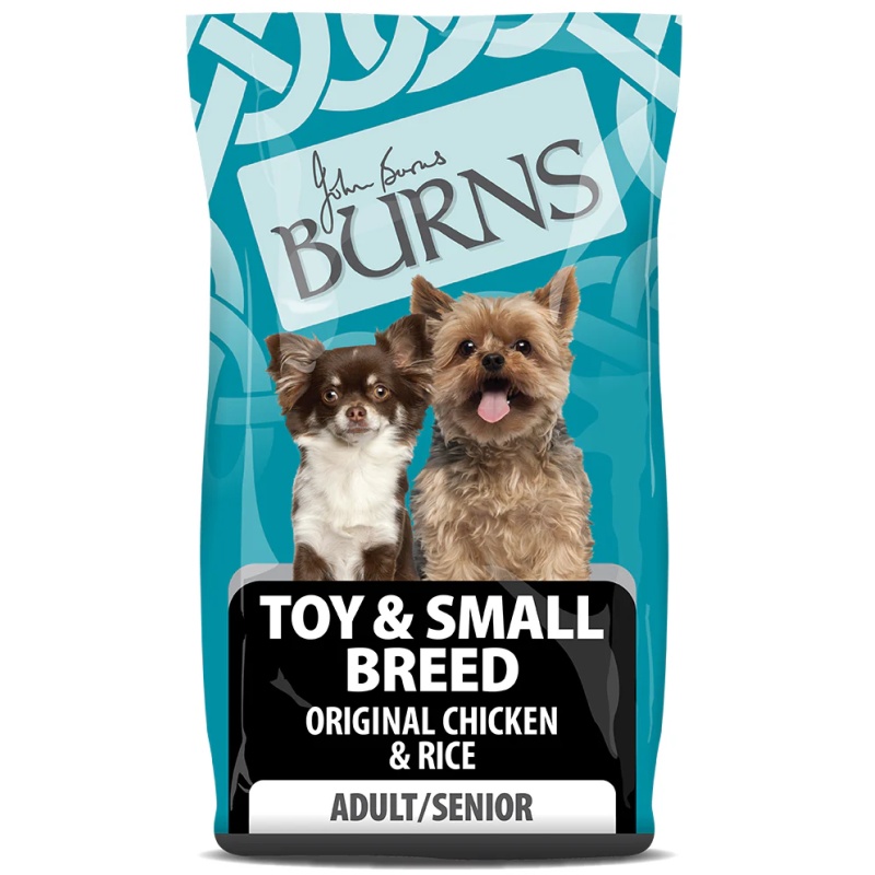 Burns Burns Toy & Small Breed Original Chicken & Rice Dry Dog Food