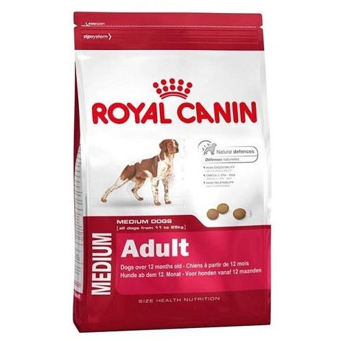Royal Canin Medium Adult 15Kg Dog Food