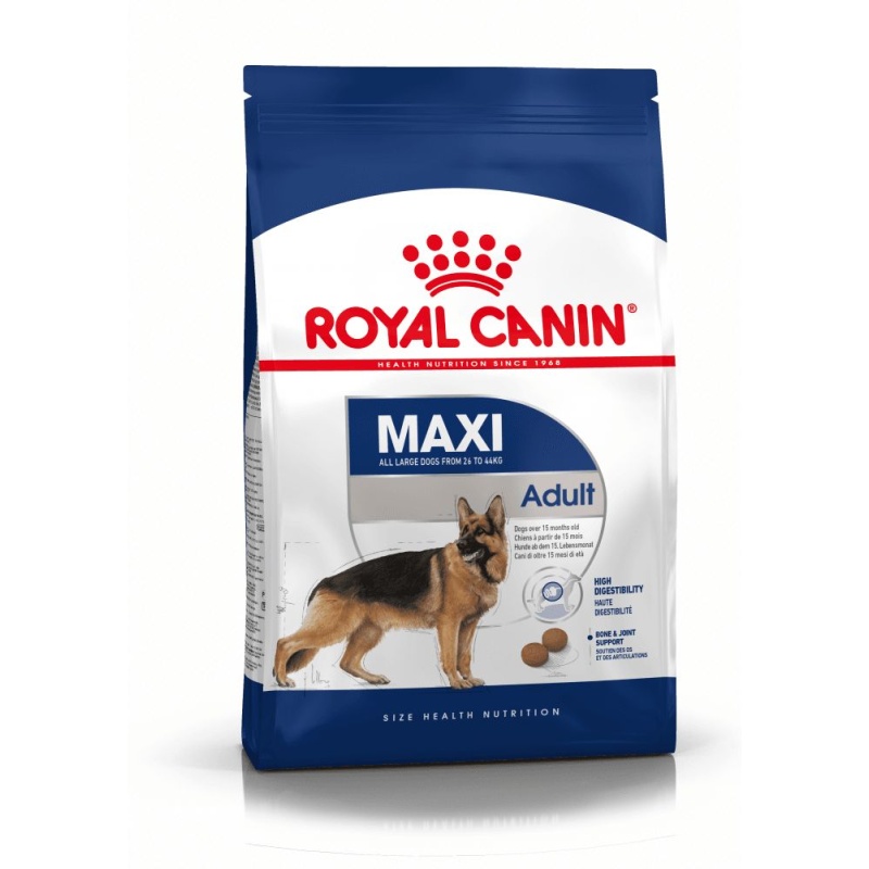 Royal Canin Maxi Adult 15Kg Dog Food