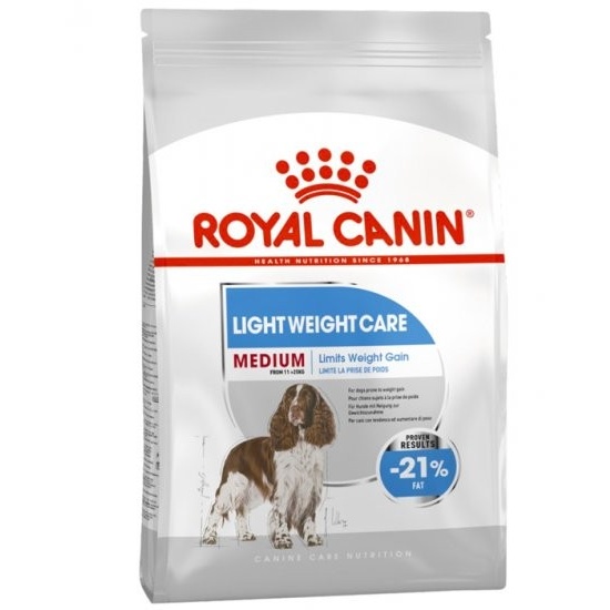 Royal Canin Medium Light Weight Care 9Kg Dog Food