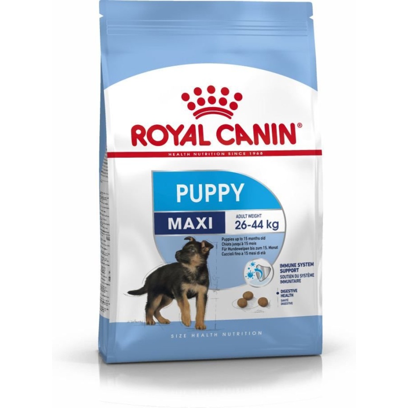 Royal Canin Maxi Puppy 4Kg Dog Food