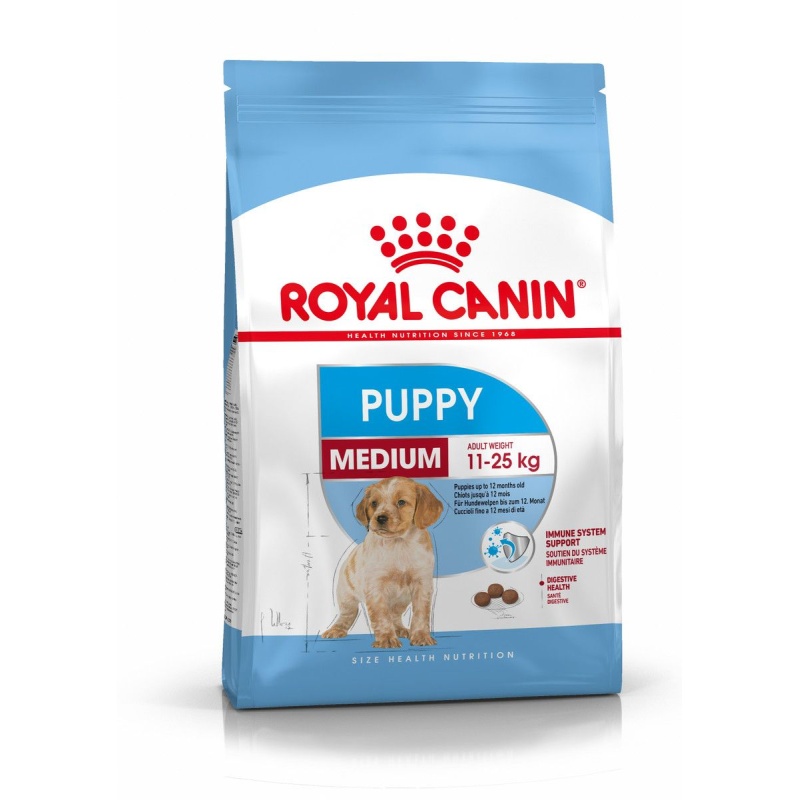 Royal Canin Medium Puppy 4Kg Dog Food