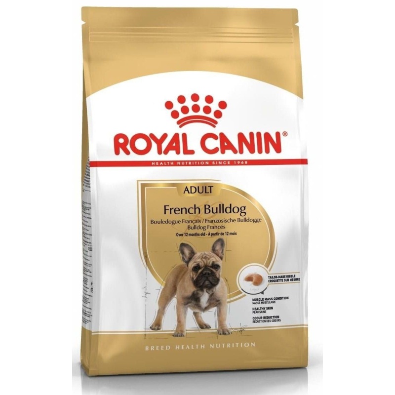 Royal Canin French Bulldog 3Kg Dog Food