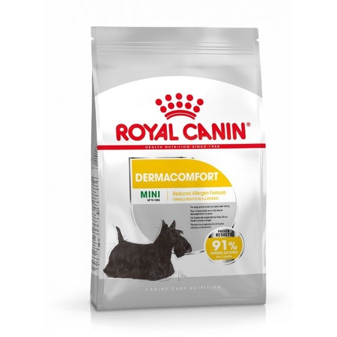 Royal Canin Mini Dermacomfort Dog Food - 3kg | Downtown