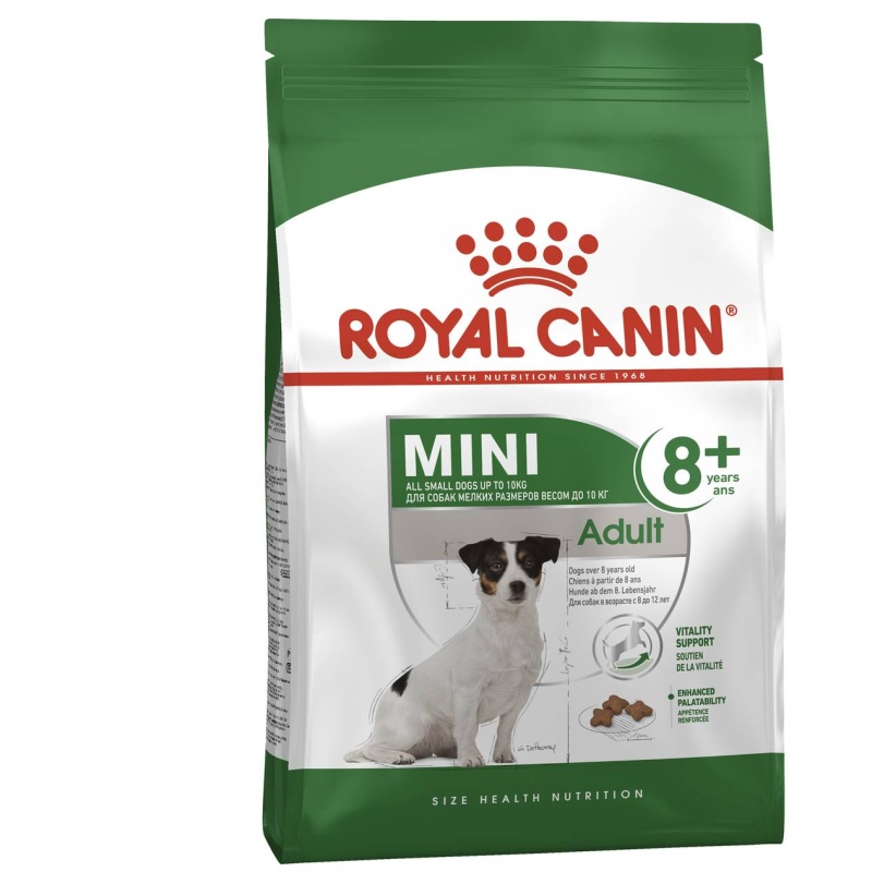 Royal Canin Mini Adult 8+ 2Kg Dog Food