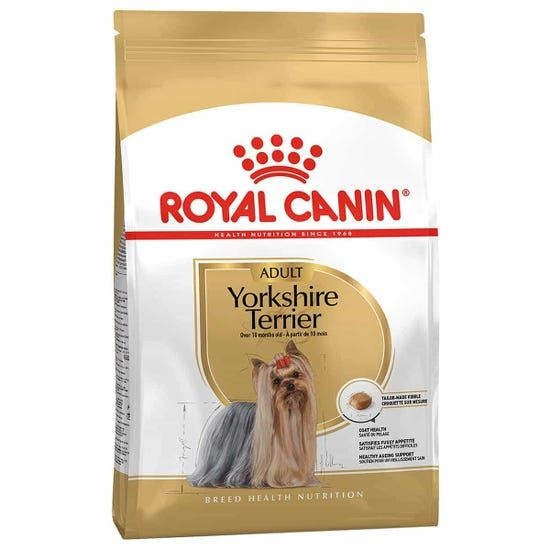 Royal Canin Yorkshire Terriers 1.5Kg Dog Food