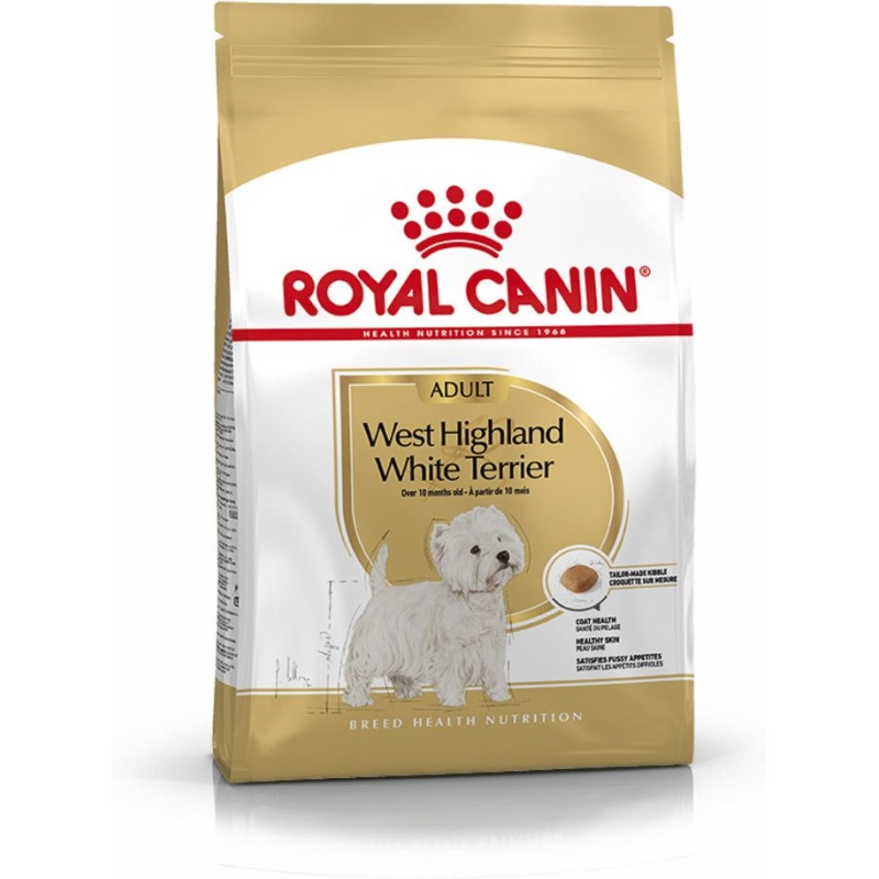 Royal Canin West Highland White Terrier 1.5Kg Dog Food