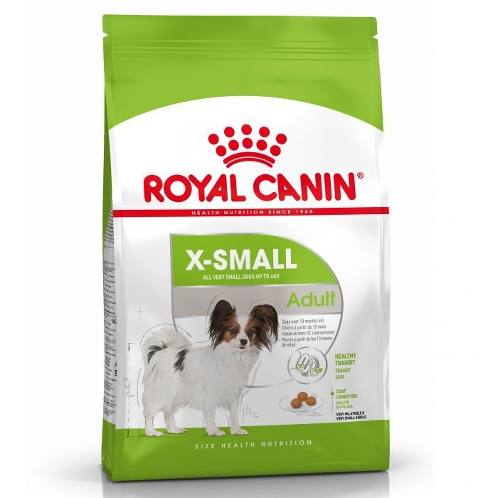 Royal Canin X -Small Adult 1.5Kg Dog Food