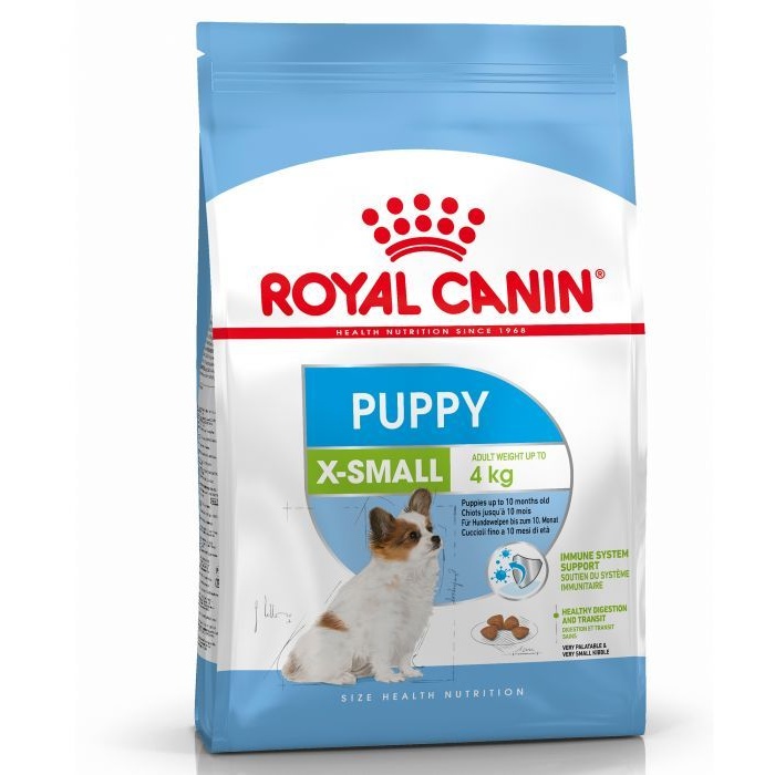 Royal Canin X-Small Puppy 1.5Kg Dog Food