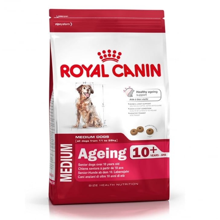 Royal Canin Medium Ageing 10+ 3Kg Dog Food