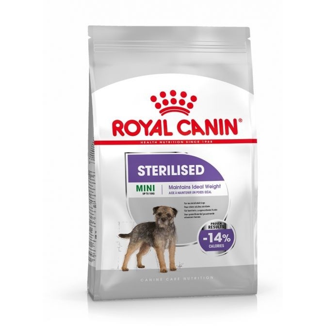 Royal Canin Mini Sterilised 3Kg Dog Food