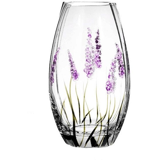 NOBILE 1872-18 Lavender 20cm Round Vase