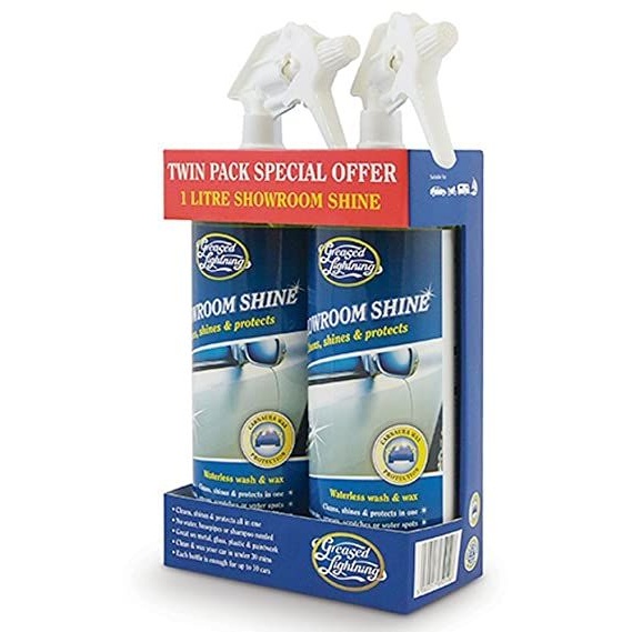 Greased Lightning Showroom Shine Twin Pack