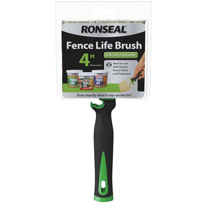 Ronseal Fencelife Shed + Fence Big Brush